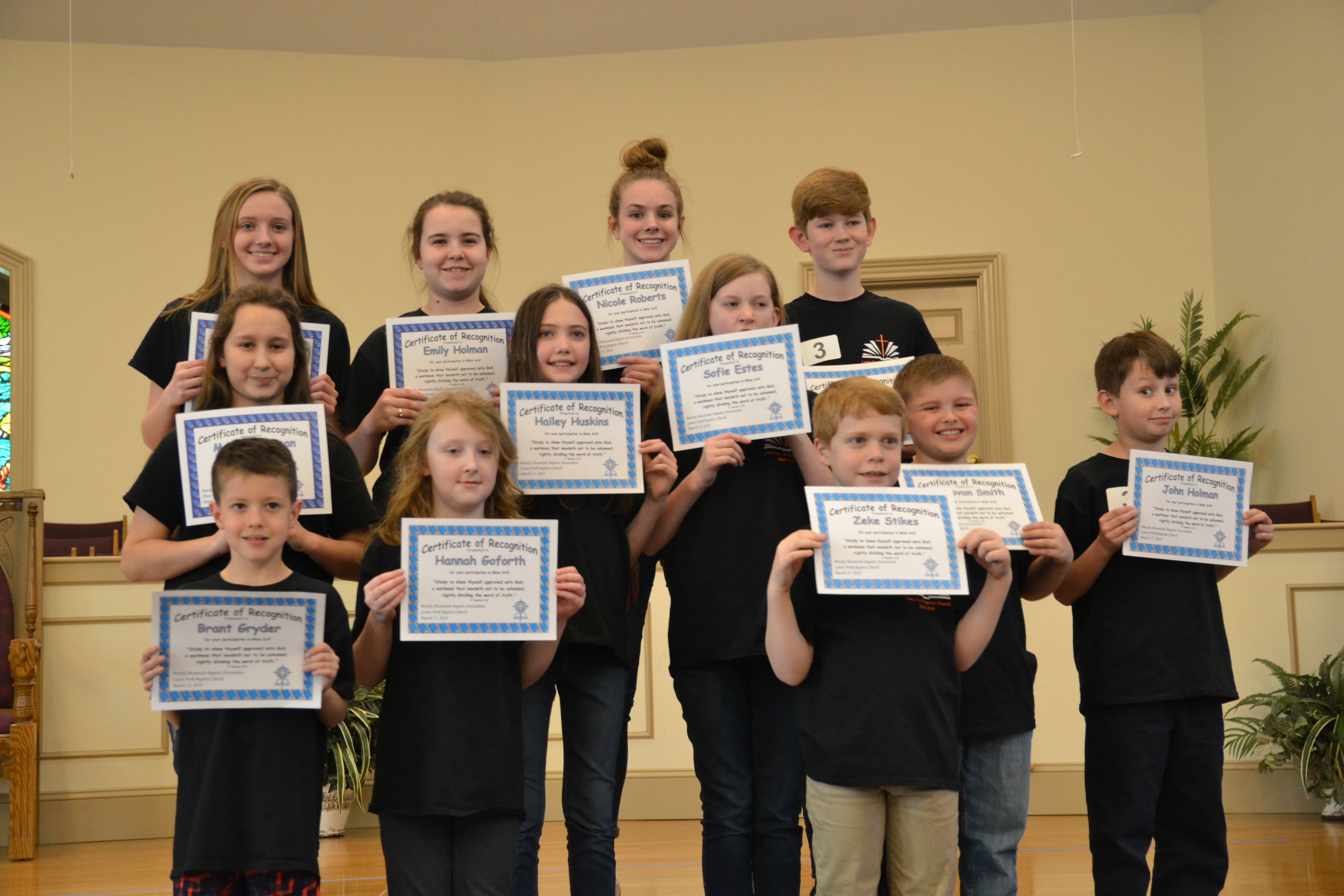 Lewis Fork Baptist Church Youth